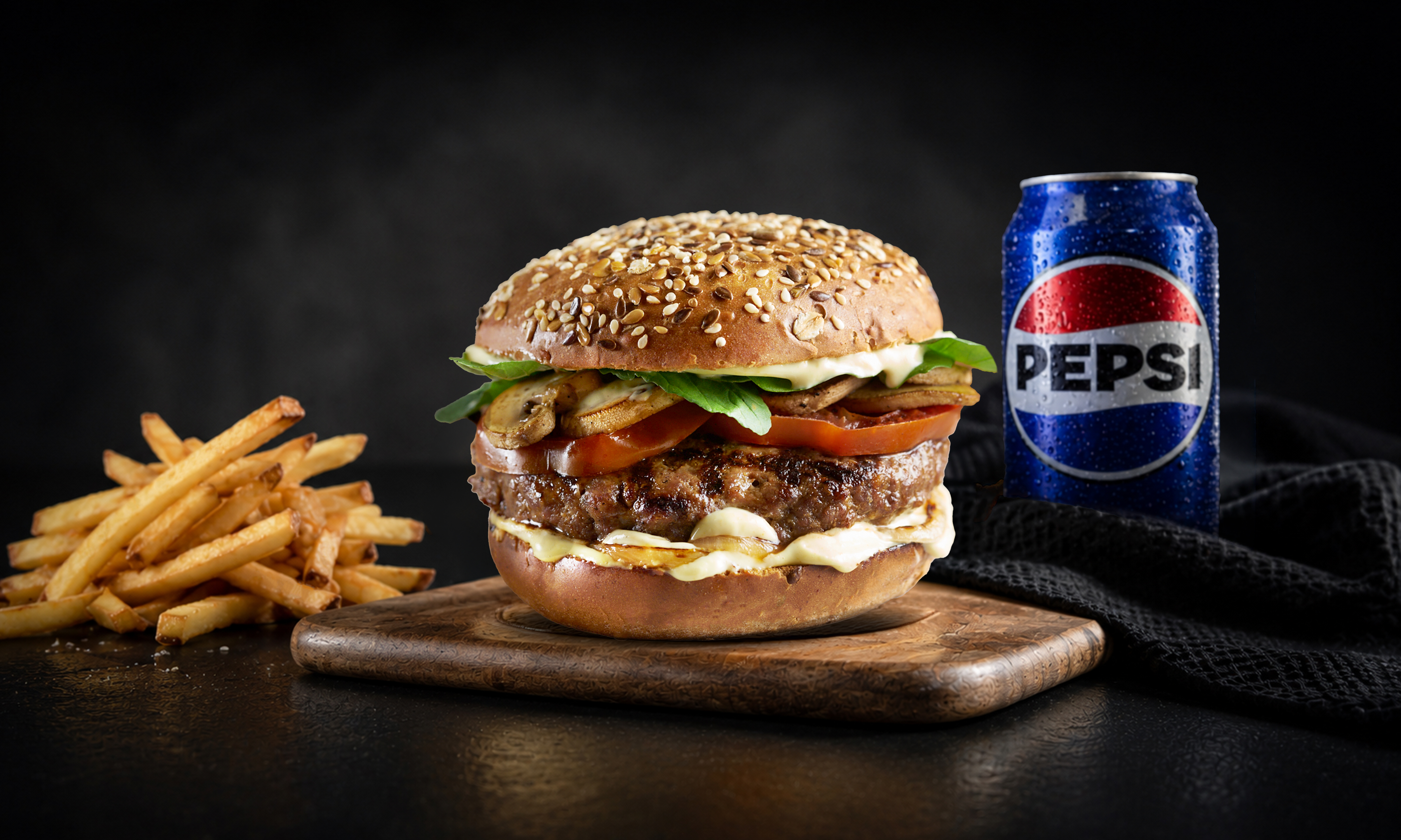 FIT 'N’ BURGER MEAL 
